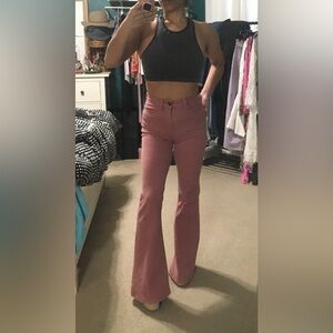 BDG groupie flare High Rise size 24
